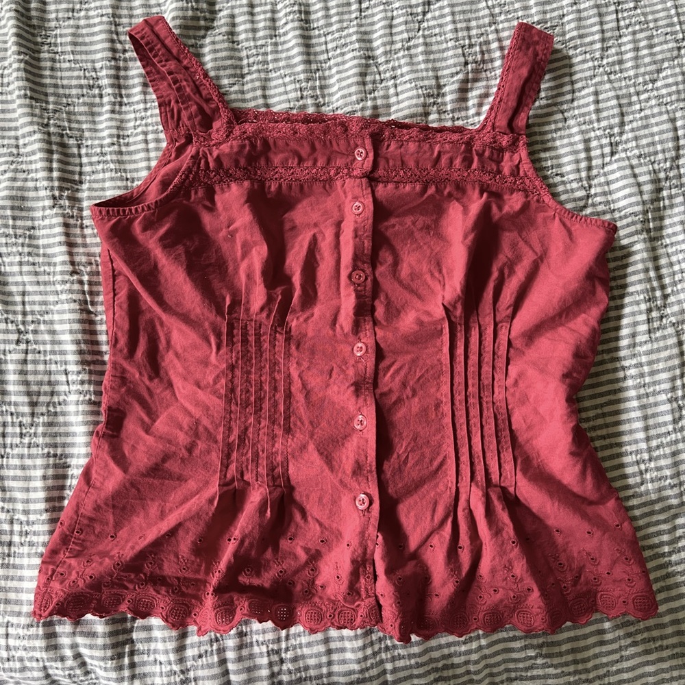 Rose Summer blouse